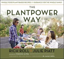 The Plantpower Way: Whole Food Plant-Based Rec- hardcover, Rich Roll, 1583335870