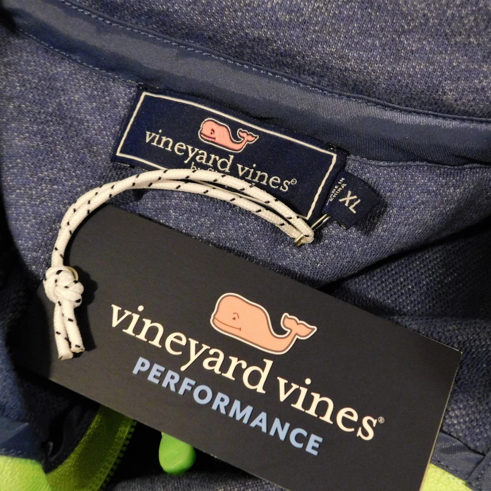 Vineyard Vines Performance Sailing Shep Shirt Jacket XL (MM) - Image 4 of 4