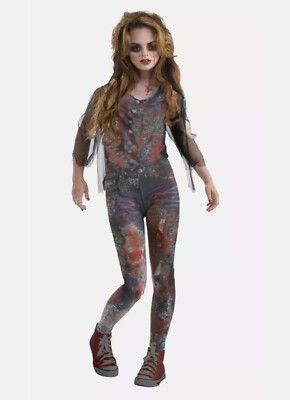 Rubies Drama Queens Zombie Dawn Halloween Costume Child Small 4-6 NEW 