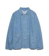  ASK availability First nanamica Denim Jacket from Japan brand new