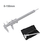 New 0.02mm Vernier Caliper 0-150mm With Box Manual Measuring Tool Fast Ship