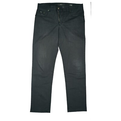 Brax Cooper Men's Pants Straight Stretch Regular Fit Fabric 48 W32 L32 Gray Thin