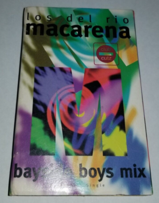 VINTAGE Los Del Rio~Macarena Single Cassette 1995 RCA 78636440743