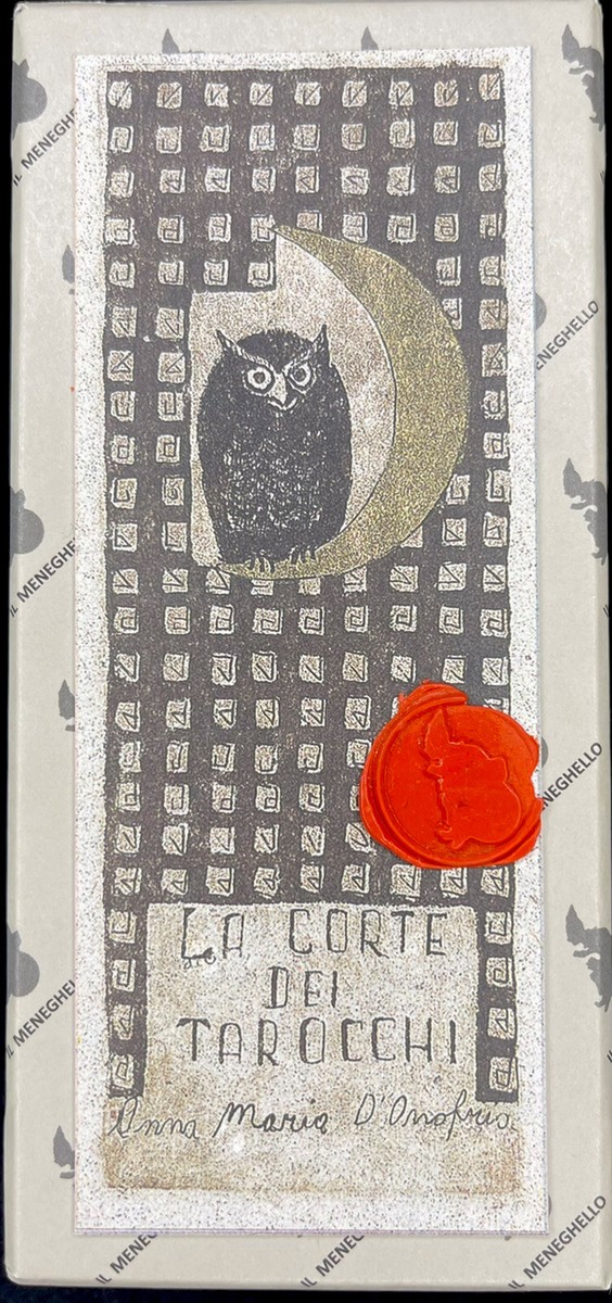 タロットカード la corte dei tarocchi タロットカード LA CORTE DEI TAROCCHI 感動の1デッキ