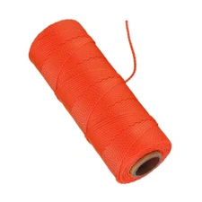 Goldblatt Mason Line 500 FT #18 Chalk Line Braided Nylon String Line Nylon Twine
