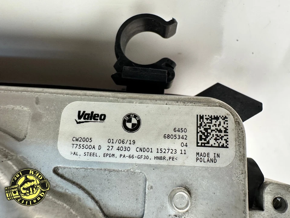 2019-2024 TOYOTA SUPRA GR BMW 330 430 M340 M440 Z4 CONDENSADOR AC com secador fabricante de equipamento original 40k - Imagem 3 de 4