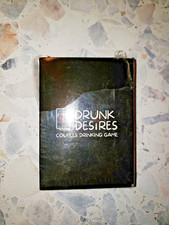 Drunk Desires Couples Drinking Game Adult Cards Game -Opened