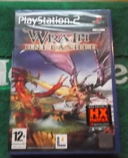 PLAYSTATION 2 WRATH UNLEASHED SEALED NEW RETRO GAME VIDEO GAME