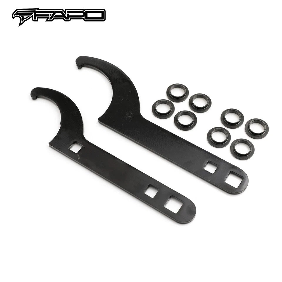 Kits de reducción de suspensión FAPO Coilovers para Toyota Corolla 03-08 E120 altura ajustable Foto 4 de 4