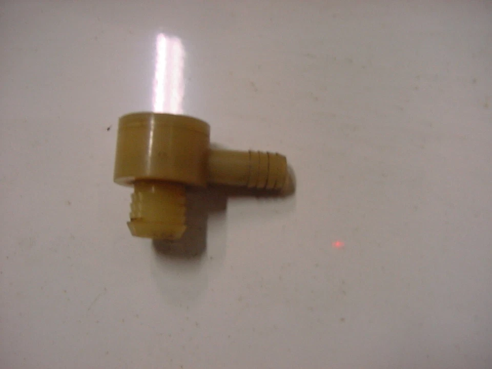 Válvula de retención de refuerzo de freno eléctrico 64-77 GM GTO GP Buick GS Chevelle Camaro Nova Foto 4 de 4