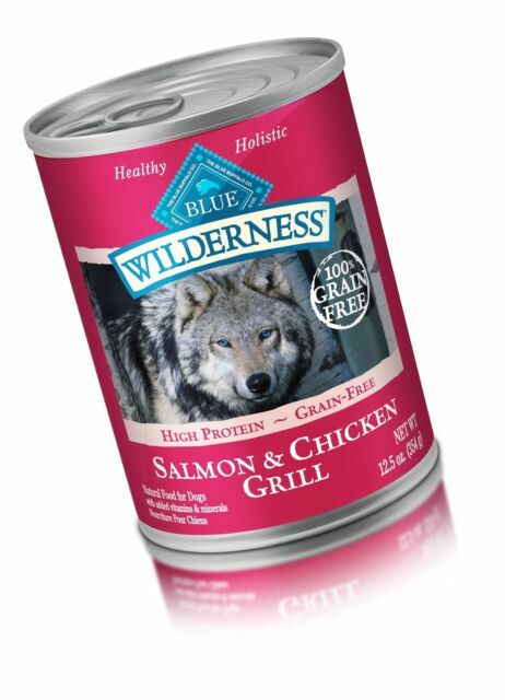 blue buffalo wilderness salmon dog food