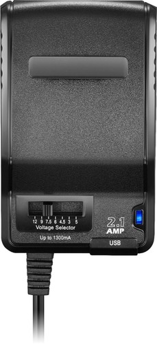 Insignia Universal Multi-Voltage AC Adapter NS-AC1200 w/ 7 Common Tips NEW - Picture 3 of 6