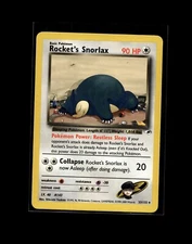 Snorlax Munchlax Pokemon Card! Holo/Reverse Holo Rare EX V VMAX Full Art Cards!