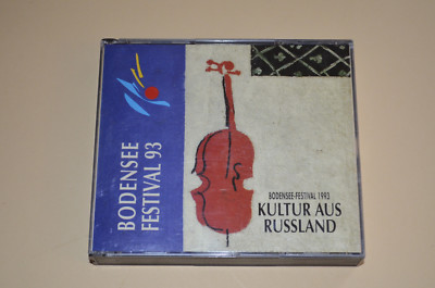 Bodensee Festival `93 - Kultur Aus Russland / SWF 1993 / 2CD Box /Rar