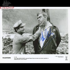 John Candy signed 8x10 Photo JSA LOA Rare Auto Grade 9 Actor d.1994 B1508