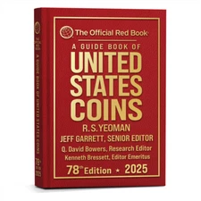 A Guide Book of United States Coins "Red Book" 2025 (Hardcover)