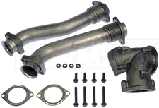 Turbocharger Up Pipe Kit Dorman For 2003-2004 IC Corporation CE Commercial 7.3L 