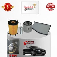 Inspektionskit Filter Und ÖL Audi A3 II 8P1 1.6 75KW 102CV Von 2007->