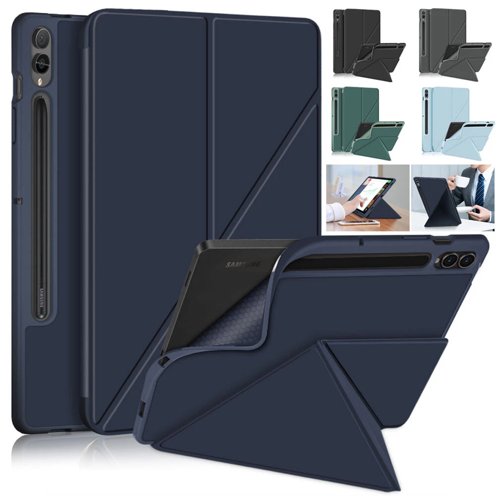 Magnetic Case for Samsung Galaxy Tab S9 11/S9 Plus 12.4 with Pencil Holder  Cover