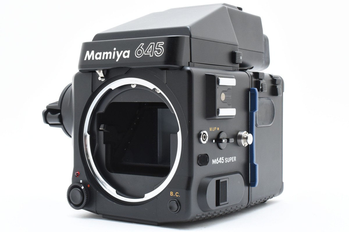 ❁動作良好❁MAMIYA M645 SUPER ボディ AE ファインダー マミヤ Mamiya M645 Super ボディ AE ファインダー 1961 - メルカリ