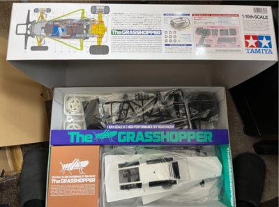 Tamiya The Grasshopper 1/10 Electric RC Car Series No.346 Off Road