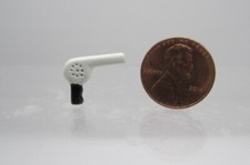 Dollhouse Miniature Bathroom Replica Metal Hair Dryer IM656300