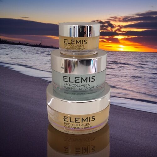 Elemis Pro-Collagen Marine Cream SPF 30 1.6oz and Pro-Collagen Cleansing Balm - Picture 3 of 13