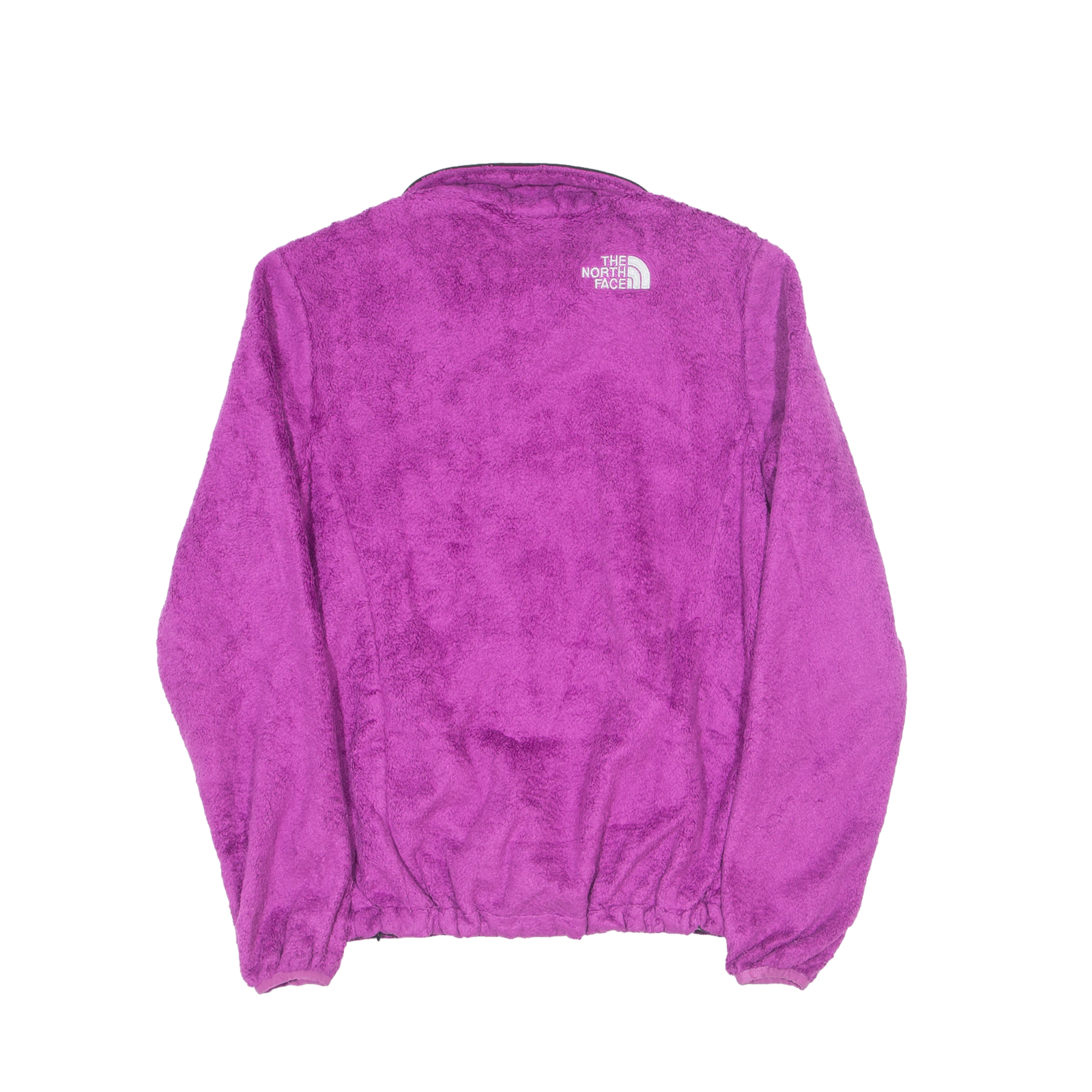 THE NORTH FACE Fleece Jacket Purple Womens XS eBay