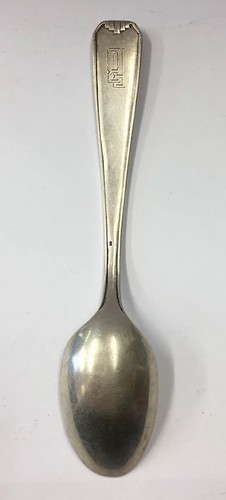 Set Of 6 Vintage Continental Solid Silver Spoons 13cm In Length - Picture 5 of 12
