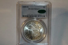 1885-O Morgan Dollar - MS-64+  PCGS