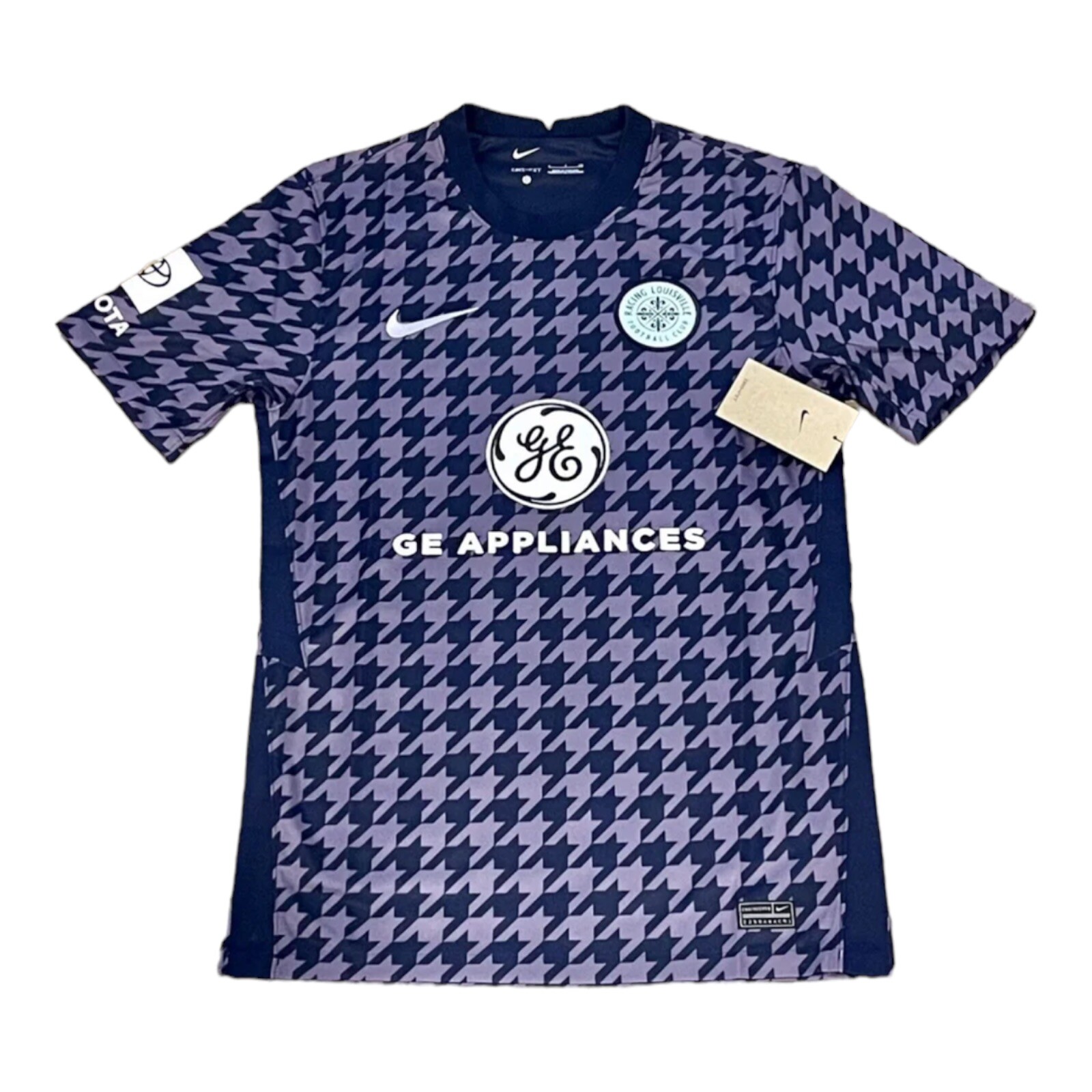 Футболка Nike Racing Louisville FC Stadium фиолетового цвета для мужчин большого размера FD1224-553 $95