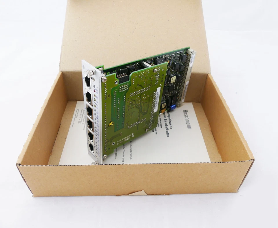 HIRSCHMANN UYDE-GD 943 298-203 Interfacekarte -unused-