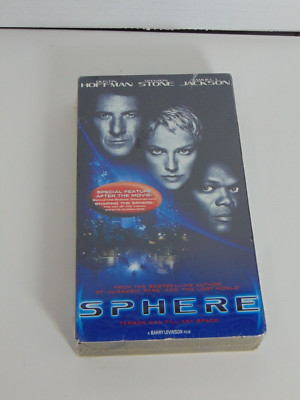 Sphere (VHS, 1998, Collectors Edition) - New & Sealed