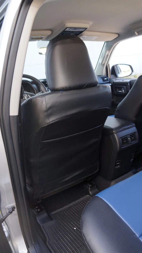 FUNDAS DE ASIENTO DELANTERAS IGGEE CUSTOM FIT PARA TOYOTA 4RUNNER 1984-2002 13 COLORES Foto 2 de 4