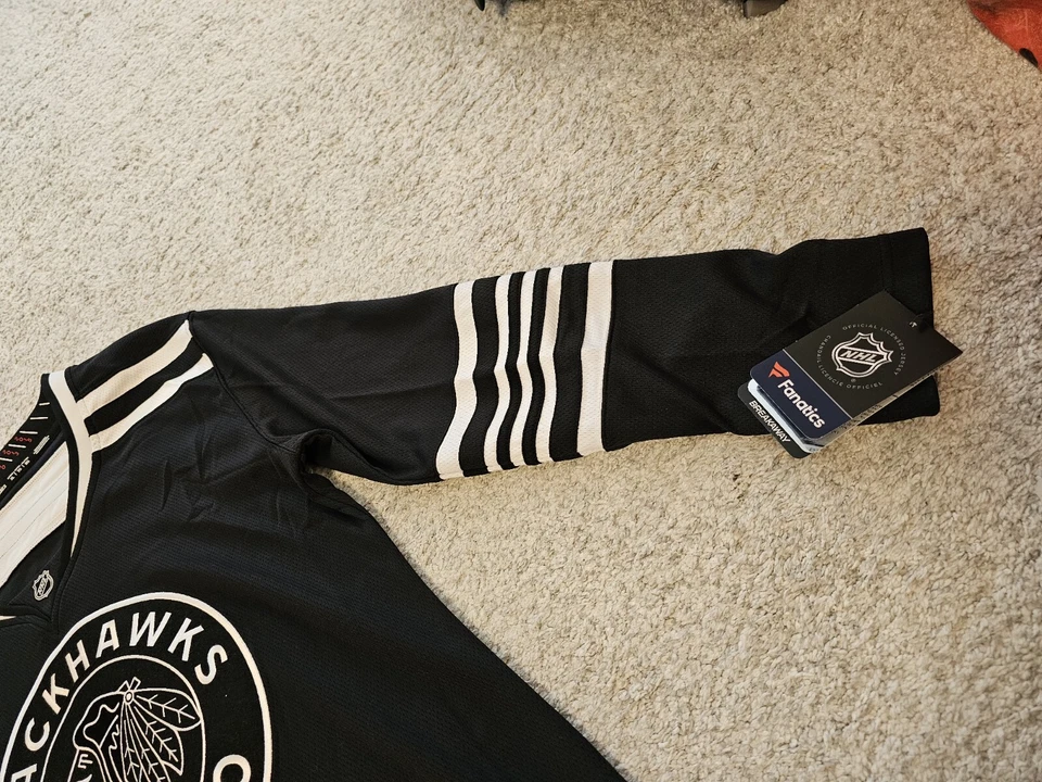 Chicago Blackhawks NHL Fanatics Women's Jersey XL Commemorative 1938-2015,#B - Image 3 of 4