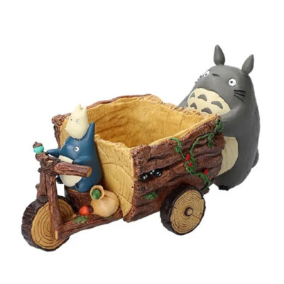 Benelic - Dreirad Diorama Topf - Mein Nachbar Totoro - Maison Ghibli