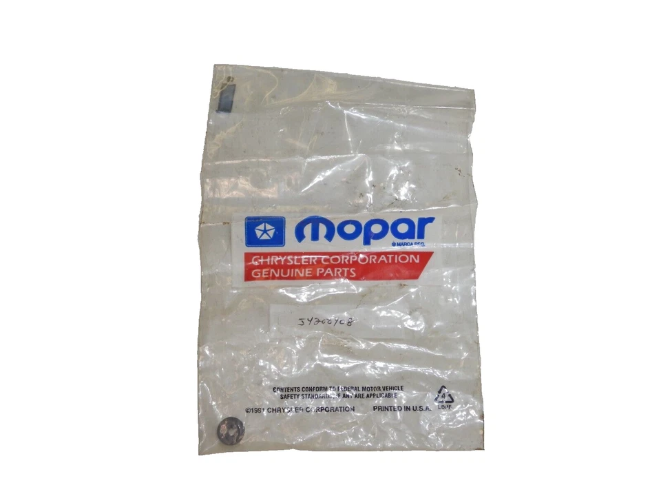 Jeep Cherokee XJ 84-01 OEM NOS Mopar Fender suporte alargador porca de montagem J4200408 - Imagem 4 de 4