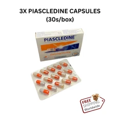 3x Piascledine 300mg Anti-rheumatic Osteoarthritis Joint-Pains 30 Capsules