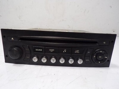 16089128XT audio system CITROEN C3 1.4 HDI lvaap17229983