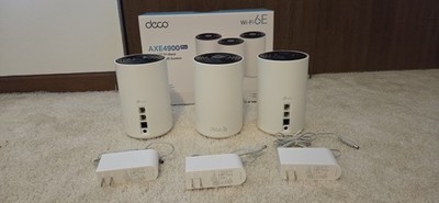 TPLink Deco XE70 Pro AXE4900 TriBand WiFi 6E Mesh WiFi System  Tested