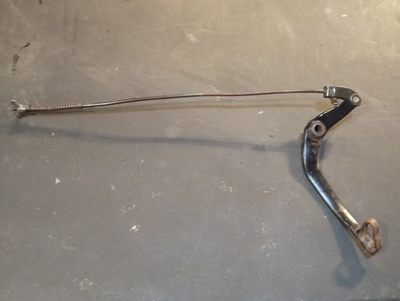 #ad 1999 89 03 Honda XR80R Rear Brake Pedal amp; Rod $45.00