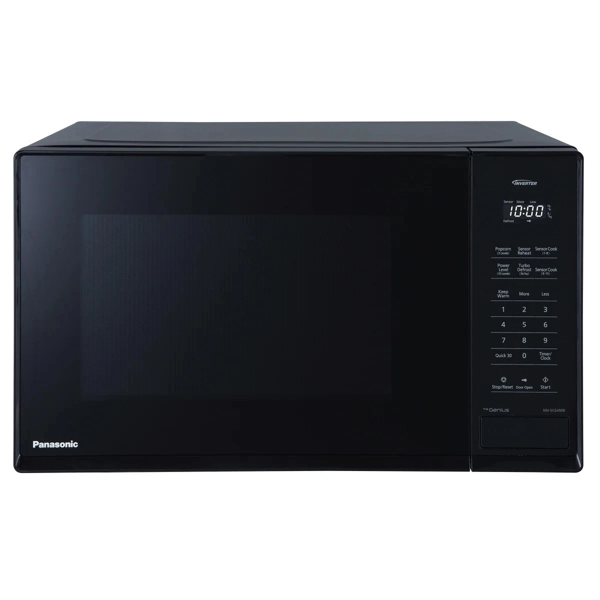 Panasonic NN-SC64MB 1.3 Cubic Ft 1200 Watt Microwave Oven-Certified Refurbished
Opens in a new windo