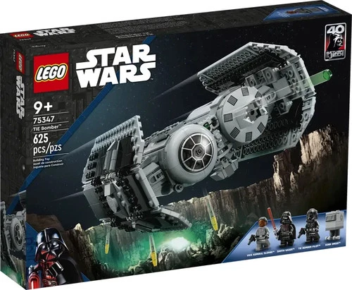 LEGO Star Wars TIE Bomber Model Building Kit 75347 - FREE SHIPPING
