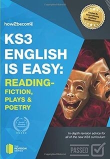 KS3: English is Easy - Reading (FICTION, PLAYS and ... | Buch | Zustand sehr gut