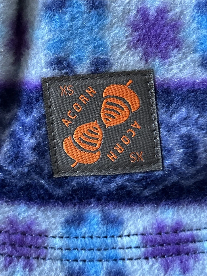 NUEVO Acorn Comfort Polar Versa Fit Calcetines Azul Talla XS Mujer Zapato Talla 7-8 Nuevo en Paquete Foto 3 de 4