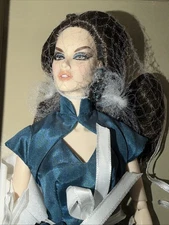 Integrity Toys Fashion reality Porcelain Beauty Kasenia 12" FR  Dressed Doll LE