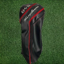 TOMMY ARMOUR 845 DRIVER HEADCOVER Black Red Golf Head Cover
