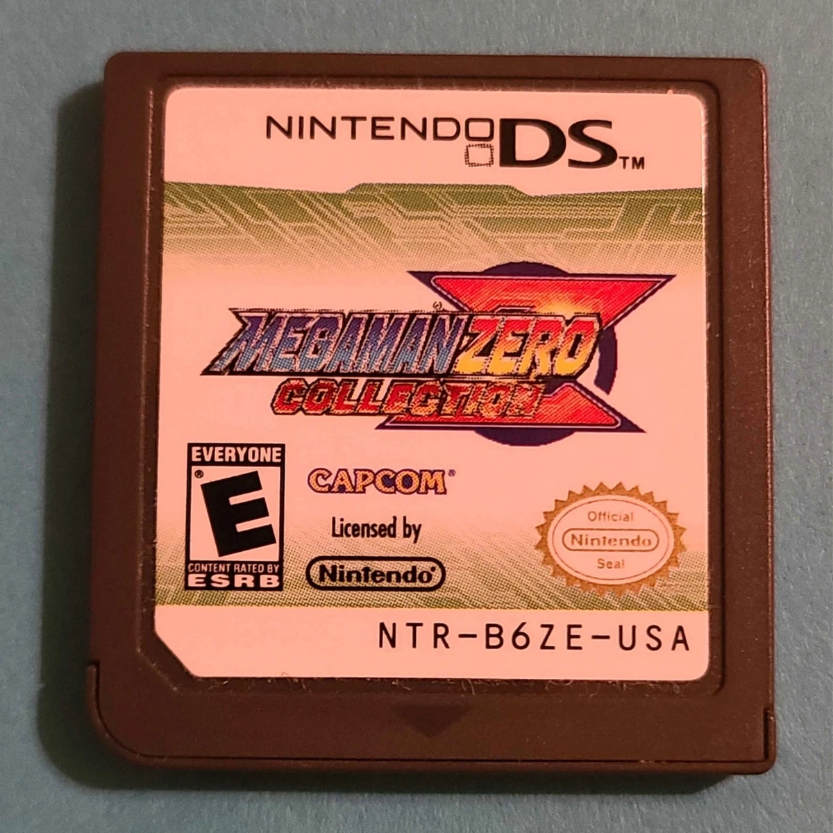 Nintendo DS Mega Man Zero Collection Video Games for sale | eBay