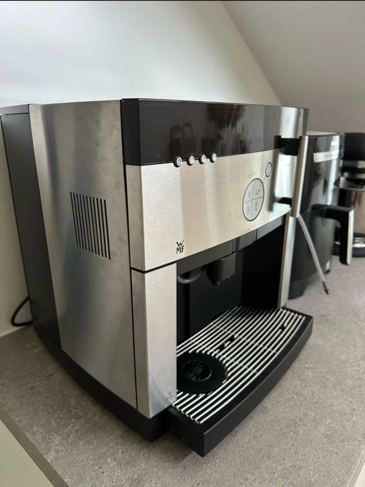 WMF 1000 S Schwarz/Silber Espresso-Vollautomat - Bild 2 von 4