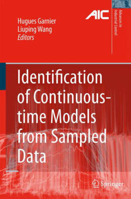 Identification of Continuous-time Models from Sampled Data - 9781848001602